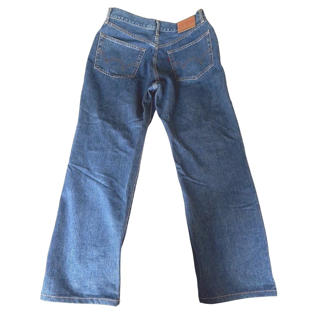 Edwin Vintage 503 90's Mens 34 Blue Straight Leg Jeans Japanese Indigo Denim